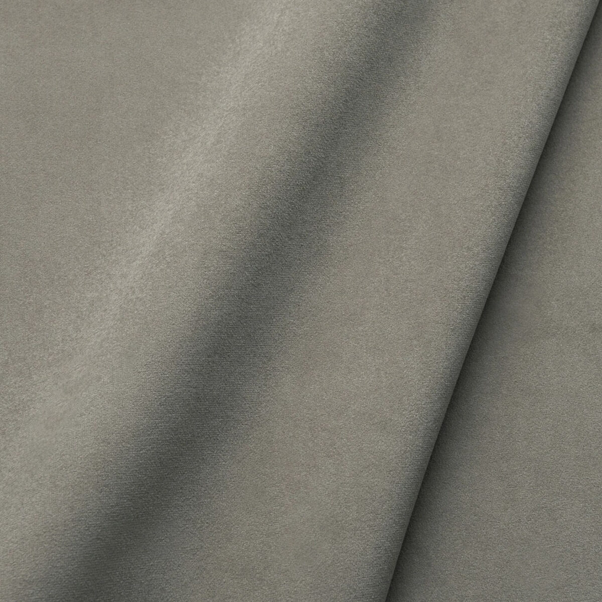 black-grey plain velvet-chenille fabric from Linwood Fabrics