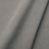 black-grey plain velvet-chenille fabric from Linwood Fabrics