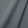 black-grey plain velvet-chenille fabric from Linwood Fabrics