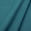 blue plain velvet-chenille fabric from Linwood Fabrics