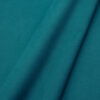 blue plain velvet-chenille fabric from Linwood Fabrics