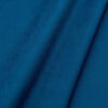 blue plain velvet-chenille fabric from Linwood Fabrics