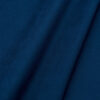 blue plain velvet-chenille fabric from Linwood Fabrics