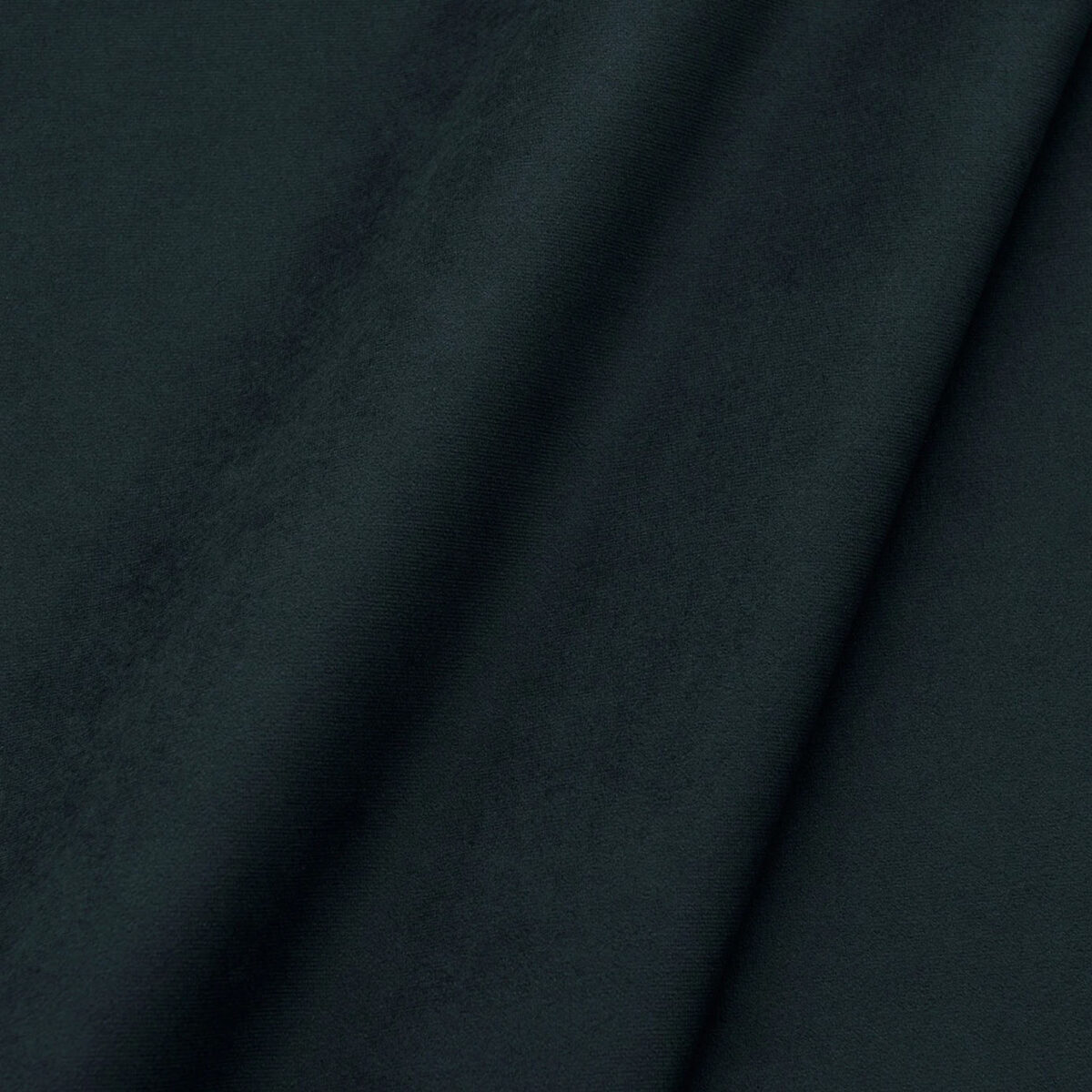 black-grey plain velvet-chenille fabric from Linwood Fabrics
