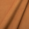 orange plain velvet-chenille fabric from Linwood Fabrics