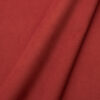 red plain velvet-chenille fabric from Linwood Fabrics