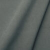 black-grey plain velvet-chenille fabric from Linwood Fabrics