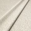 white plain woven fabric from Linwood Fabrics