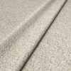 white plain woven fabric from Linwood Fabrics