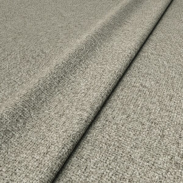 black-grey plain woven fabric from Linwood Fabrics