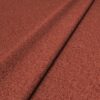 orange plain woven fabric from Linwood Fabrics