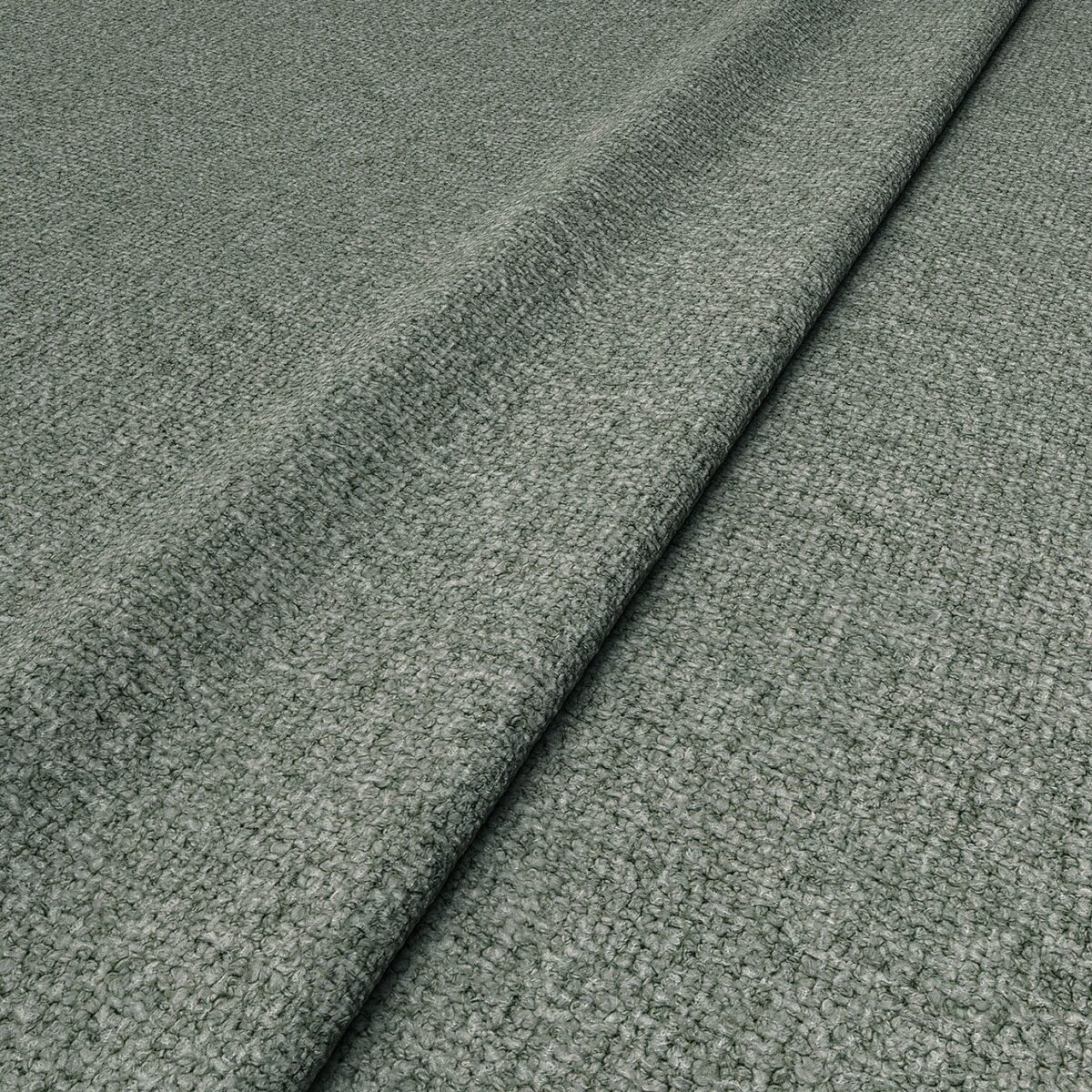 Sienna Fabric - Fossil by black-grey plain woven fabric from Linwood Fabrics