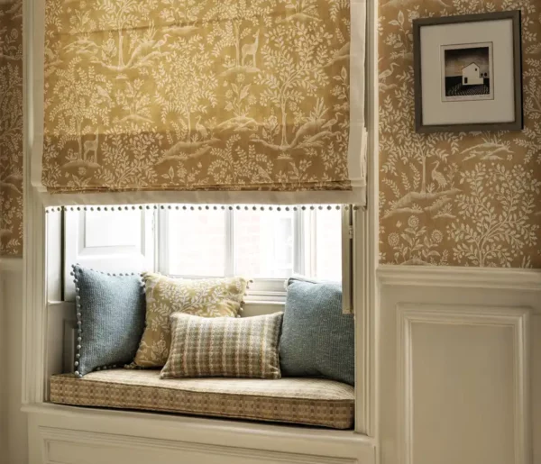 Foret Fabric - Linen by Foret Fabric - Linen from