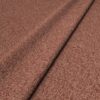 red plain woven fabric from Linwood Fabrics