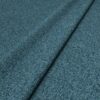 blue plain woven fabric from Linwood Fabrics