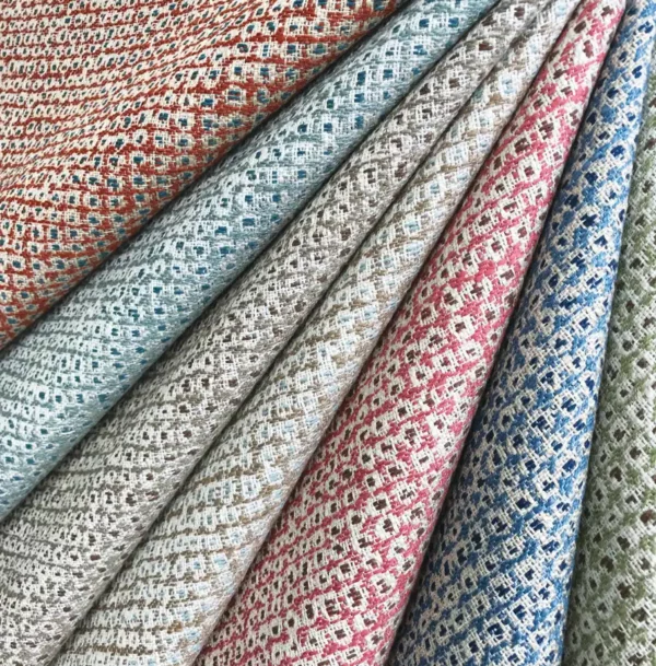 Lavani Fabric - Aqua / Teal by Lavani Fabric - Aqua / Teal from