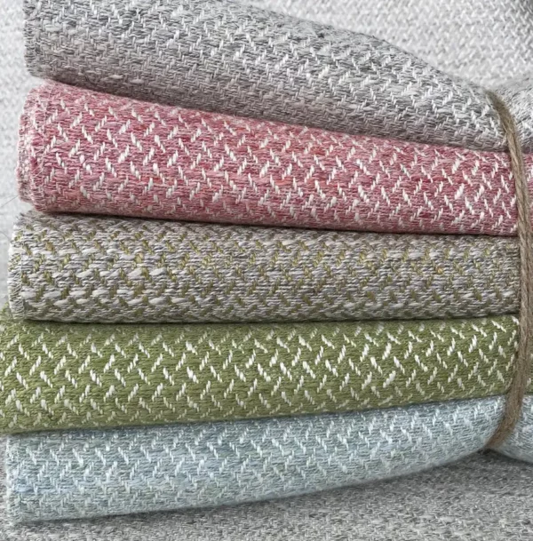 Larkana Plain Fabric - Linen from