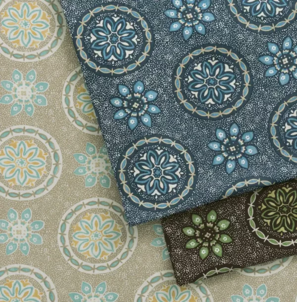 Garance Fabric - Blue by Garance Fabric - Blue from