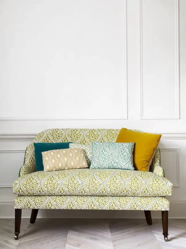 Pemba Fabric - Ochre by Pemba Fabric - Ochre from