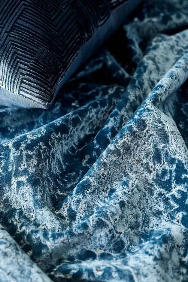 Lexi Fabric - Silver by Lexi Fabric - Silver from