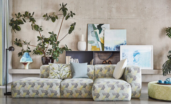 Escher Multi Fabric - Nectar by Escher Multi Fabric - Nectar from