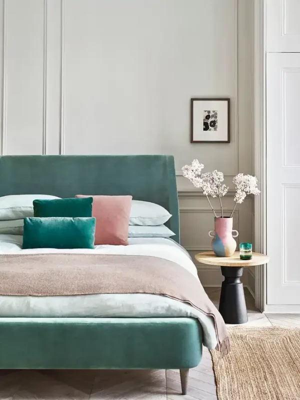 Emile Fabric - Emerald from