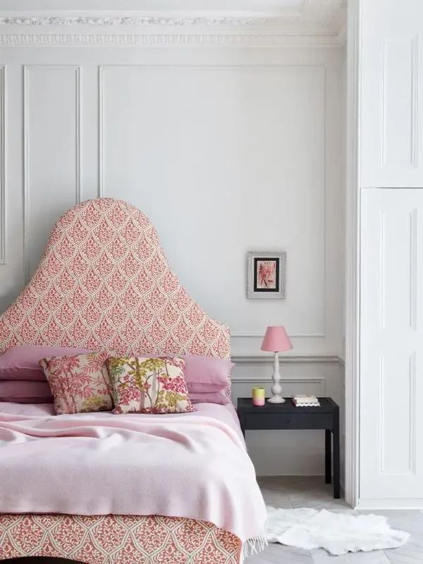 Hillier Fabric - Red by Hillier Fabric - Red from