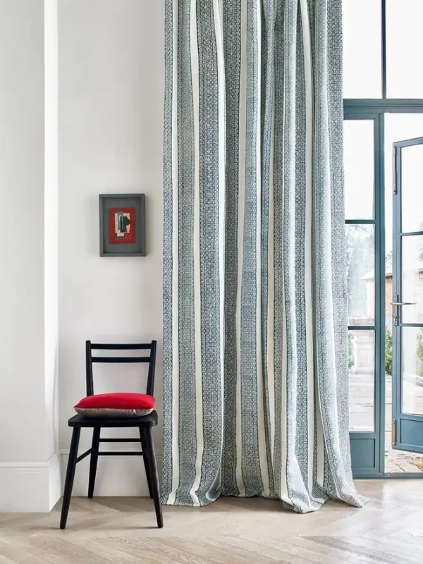 Hester Fabric - Indigo from