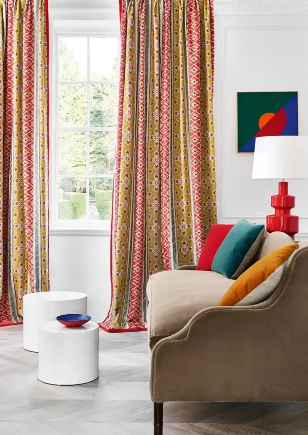 Capel Fabric - Multi from