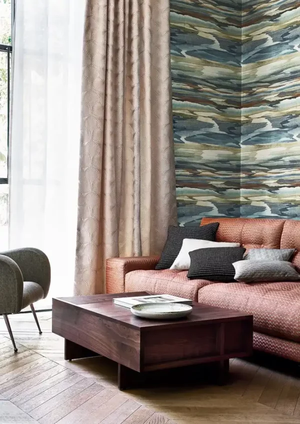 Estella Fabric - Copper by Estella Fabric - Copper from