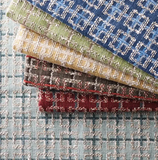 Rodmell Fabric - Aqua from