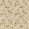 neutral botanical linen fabric from Sanderson