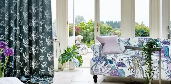 Gulfoss Fabric - Pewter from
