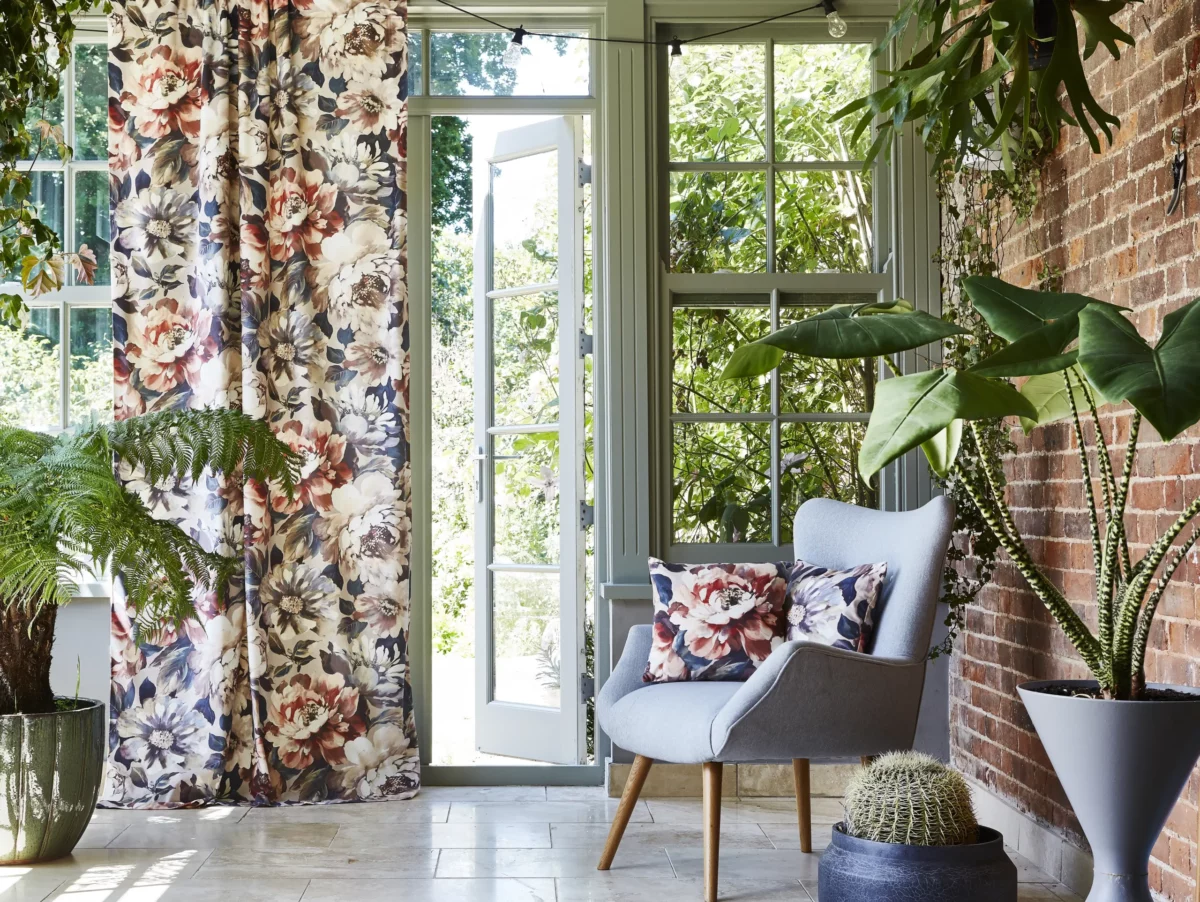 Hidden Paradise Fabric - Calypso by Hidden Paradise Fabric - Calypso from