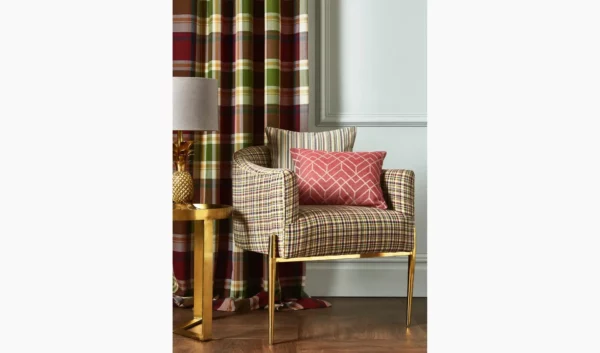 Chiltern Fabric - Cocoa from