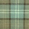 blue checked woven fabric from Cristina Marrone