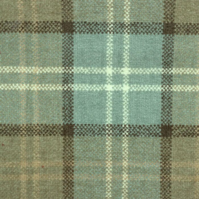 Lana Plaid Fabric - Dove Grey swatch