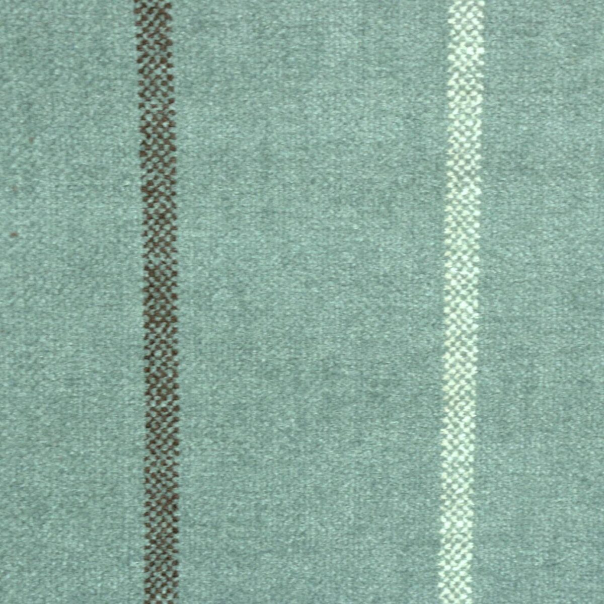 blue striped woven fabric from Cristina Marrone