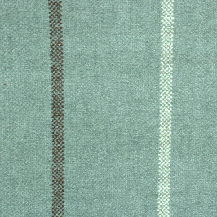 Lana Stripe Fabric - Dove Grey swatch