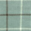 blue checked woven fabric from Cristina Marrone