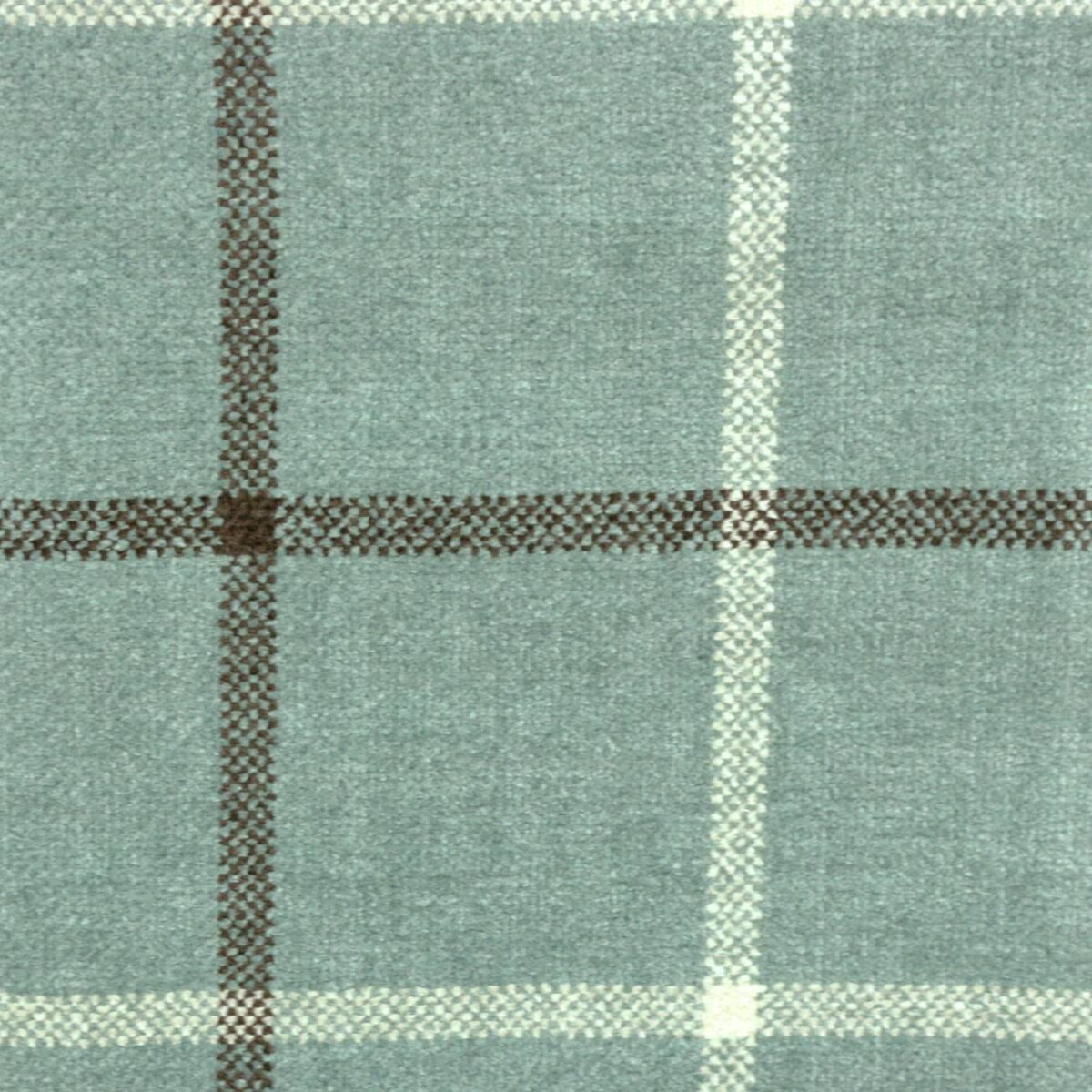 blue checked woven fabric from Cristina Marrone