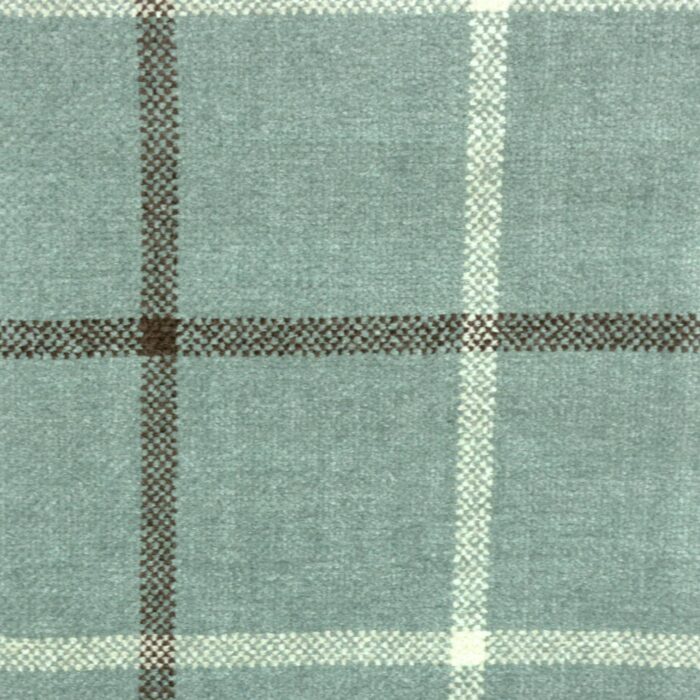 Lana Window Pane Fabric - Dove Grey swatch