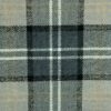 black-grey checked woven fabric from Cristina Marrone