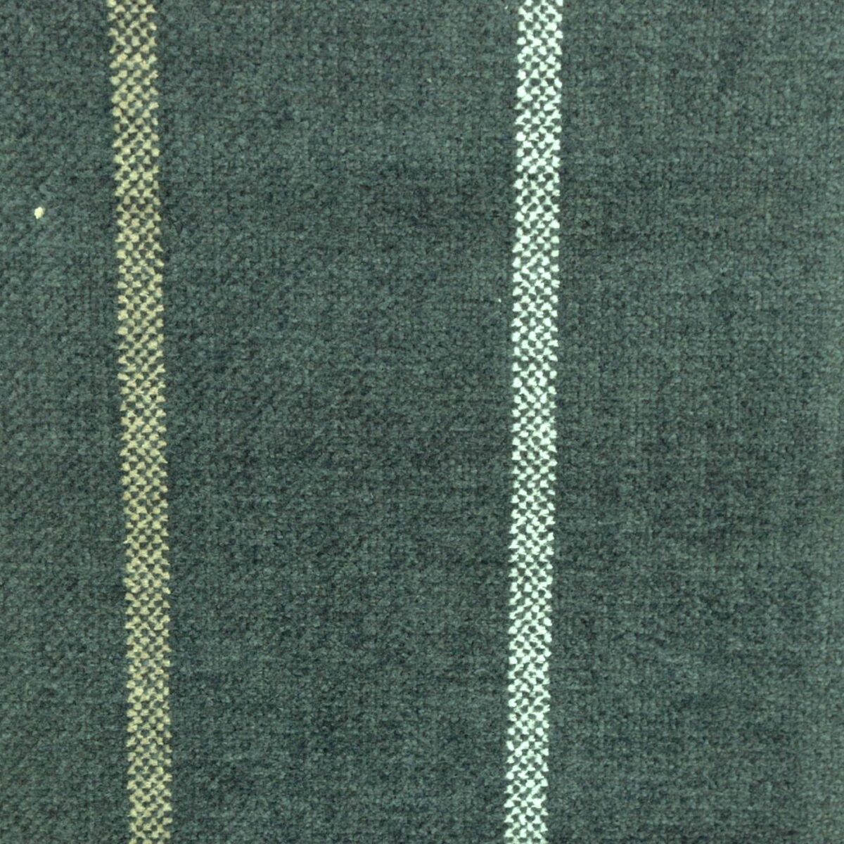 Lana Stripe Fabric - Granite by black-grey striped woven fabric from Cristina Marrone