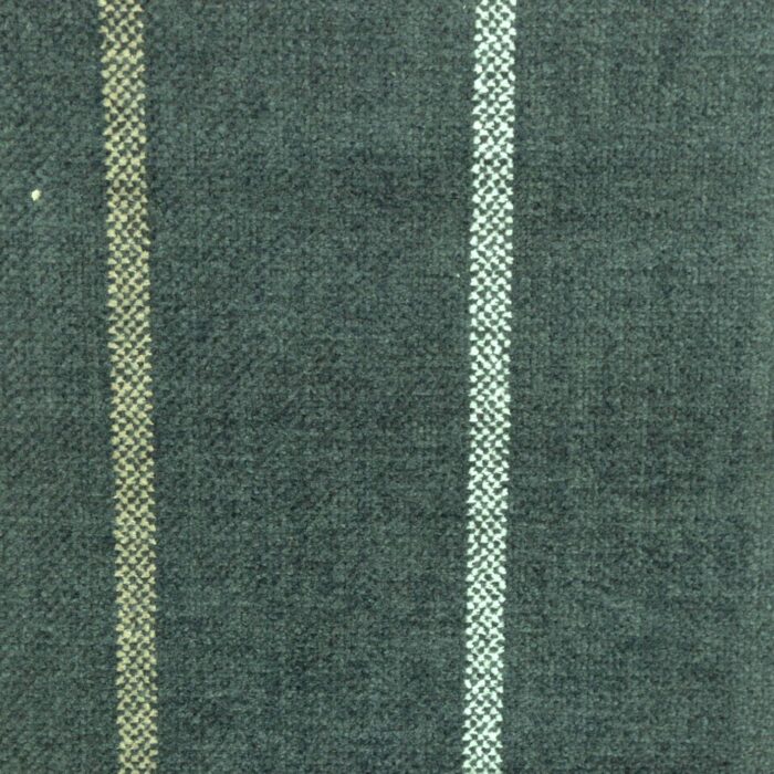 Lana Stripe Fabric - Granite swatch