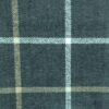 black-grey checked woven fabric from Cristina Marrone