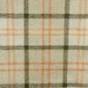 neutral checked woven fabric from Cristina Marrone