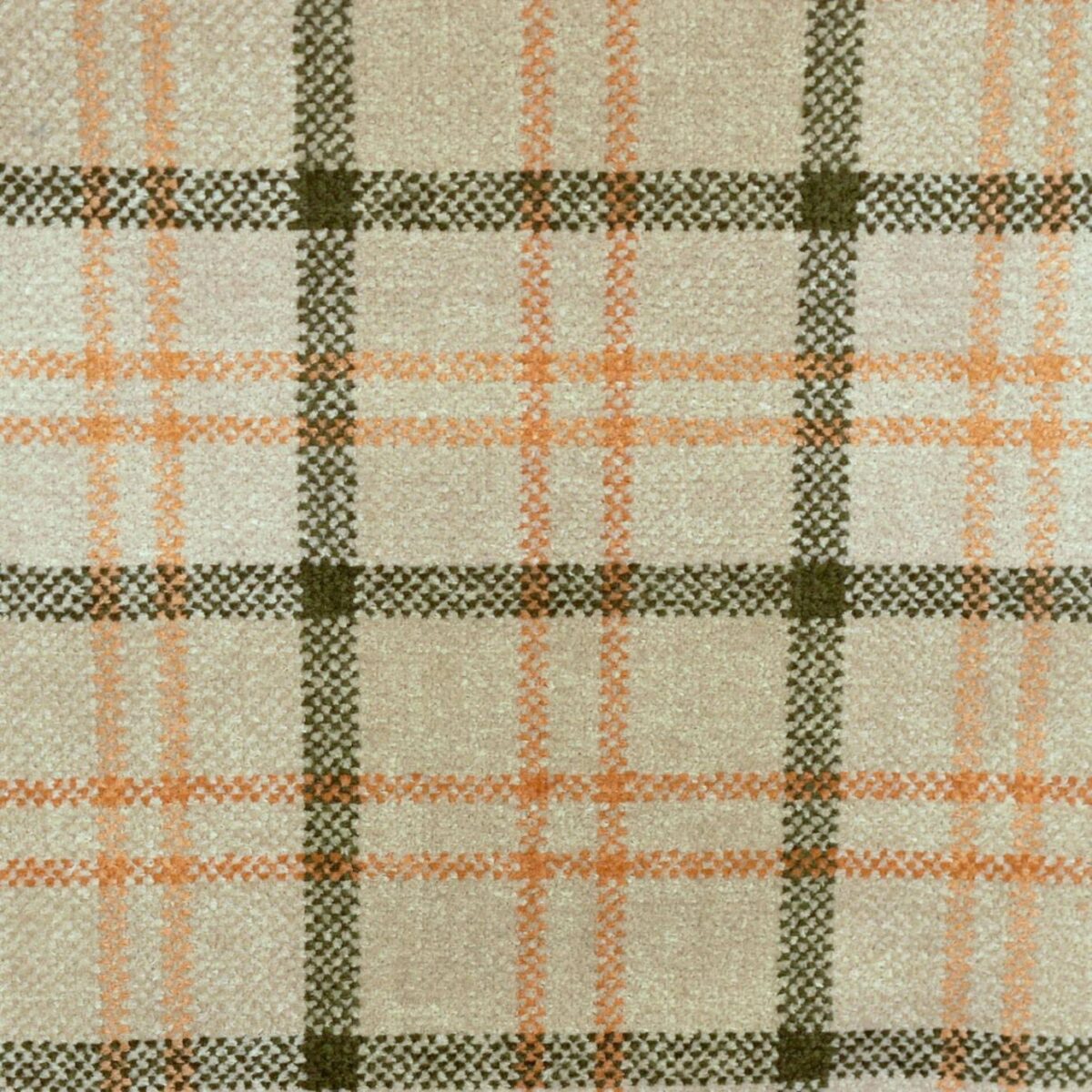 neutral checked woven fabric from Cristina Marrone