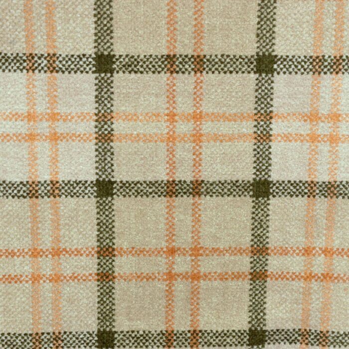 Lana Plaid Fabric - Dune swatch