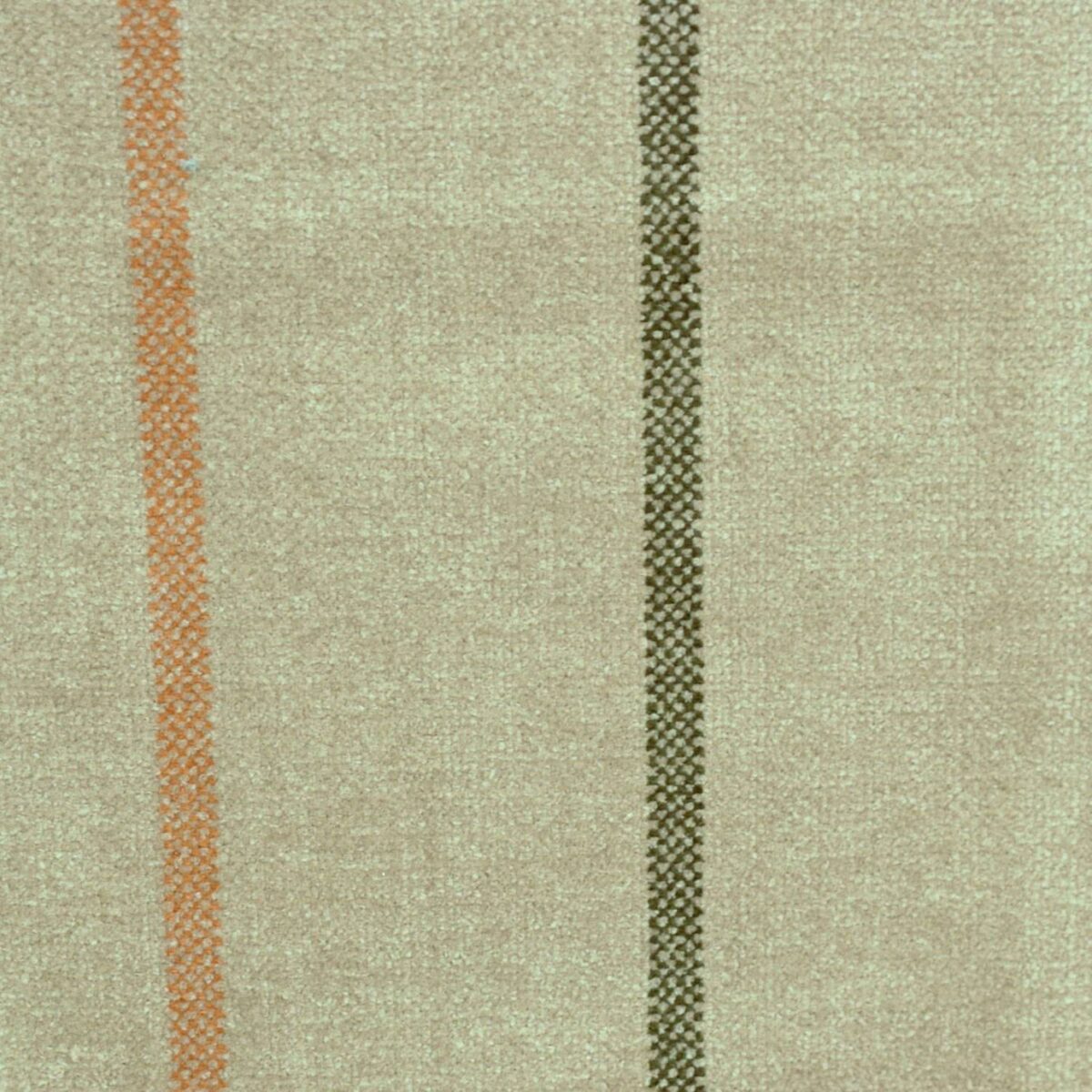 Lana Stripe Fabric - Dune by neutral striped woven fabric from Cristina Marrone